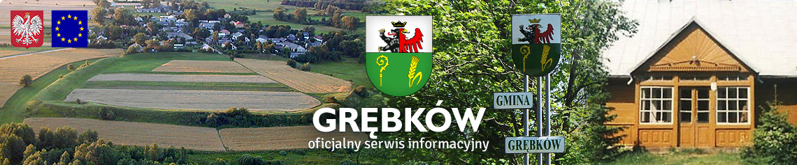 Logo Gmina Grębków